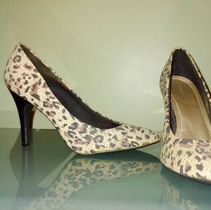 Lepord Print Heels